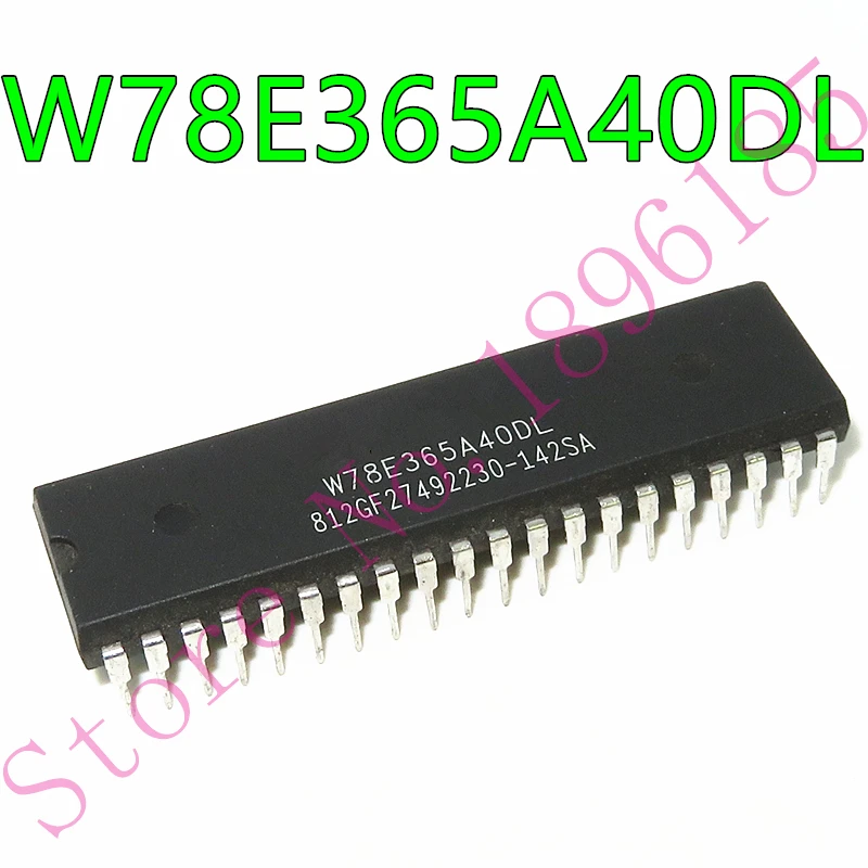 

1 шт./лот W78E365A40DL W78E365A40D W78E365A40 DIP-40