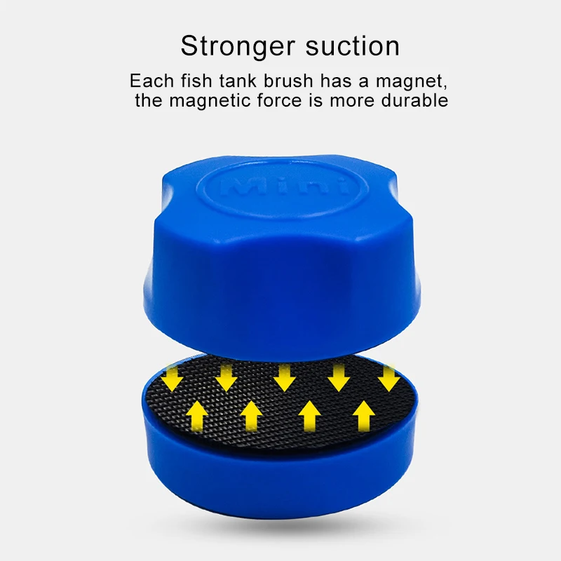 Магнитная щетка для очистки окон аквариумный скребок водорослей с плавающими