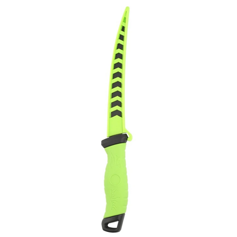 

Outdoors Fishing Fillet Knife 9 Inch Bait Knife Sharp Stainless Steel Blade Fishing Knife with Protective Knife Sheath