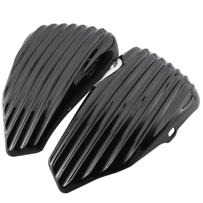

Motorcycle Left Right Side Oil Tank Cover Battery Cover for Sportster Nightster XL1200N XL Iron 883 1200 48 72
