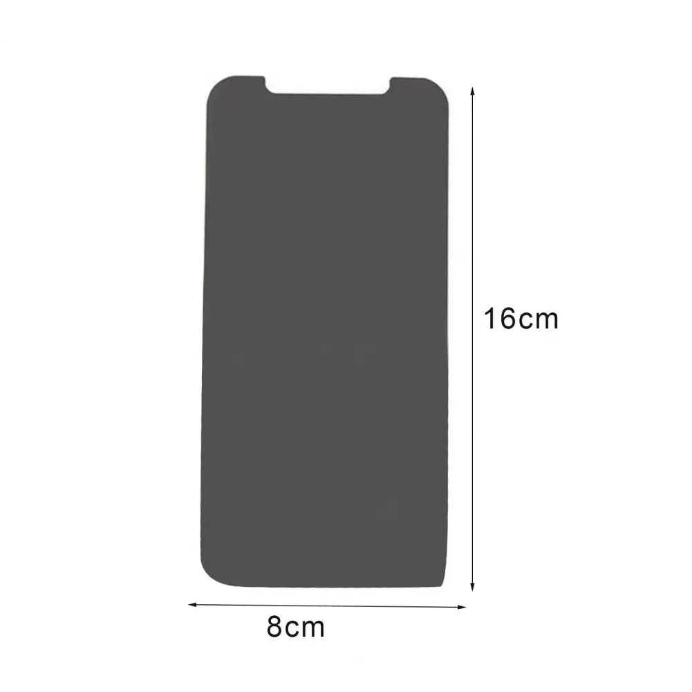 

HD Installation Anti-scratch Tempered Easy Glass Privacy Film Screen Protector for iPhone X XS Max 11 Pro Max