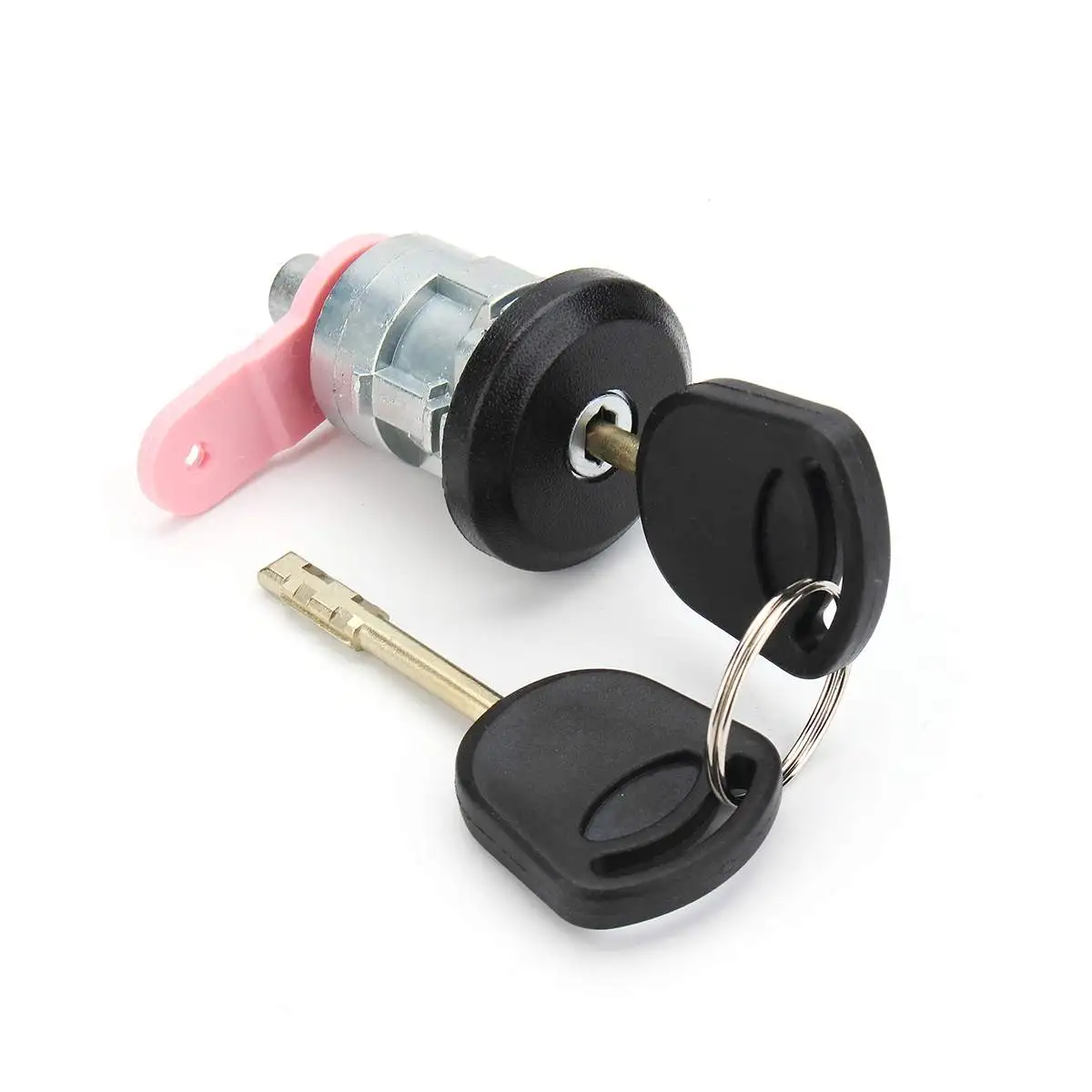 Полный набор 6 замков зажигания для передней и задней двери с 2 ключами 95VB-B22050-FG Ford