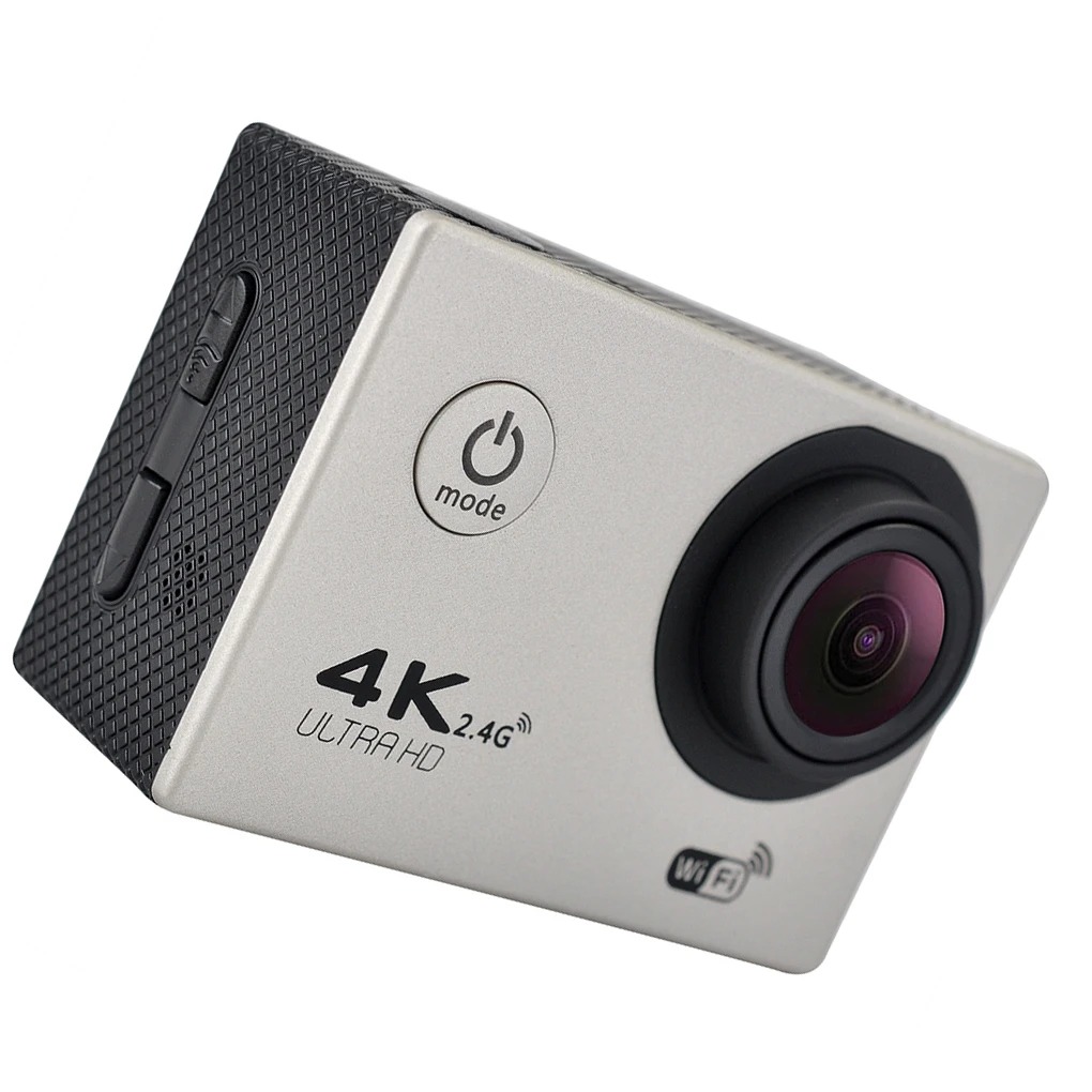 4K Наружная Спортивная экшн-камера 1080P wifi 30m водонепроницаемый 170 градусов широкоугольный объектив 12MP/5MP Экстремальные виды спорта DV Cam видеокамера
