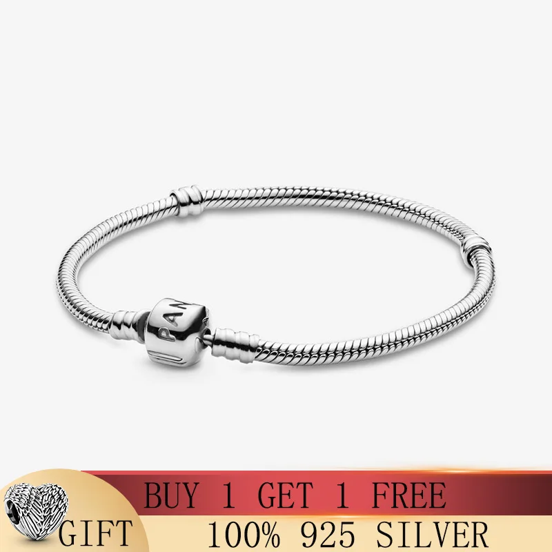 Лидер продаж высококачественные Аутентичные Серебряные бриллиантовые браслеты