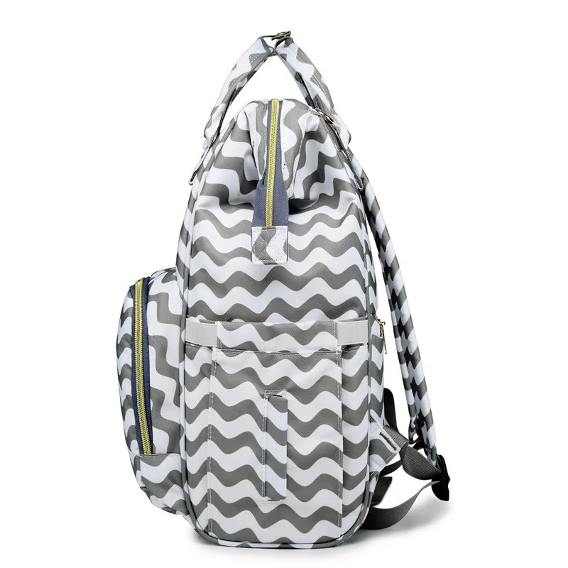 

Lequeen Maternity Diaper Bag Waterproof Large Capacity Mommy Bag Baby Stroller Bag Nappy Backpack For Mom Travel Baby Bag