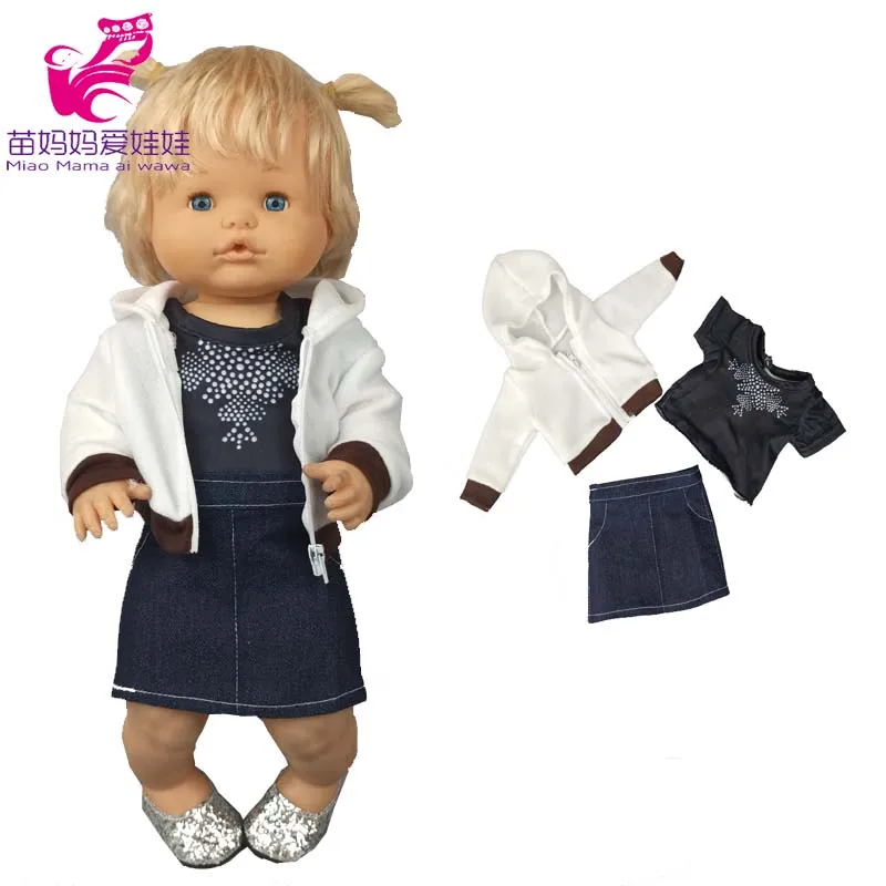 

Doll Hoodie Sweater Ropa y su Hermanita Nenuco Baby Sister Dolls Clothes Wears