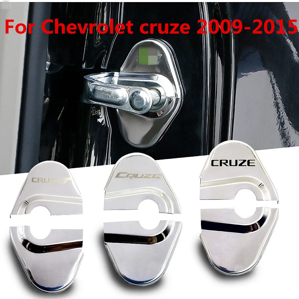 FLYJ 8 шт. Автомобильная застежка для дверного замка автомобильная наклейка