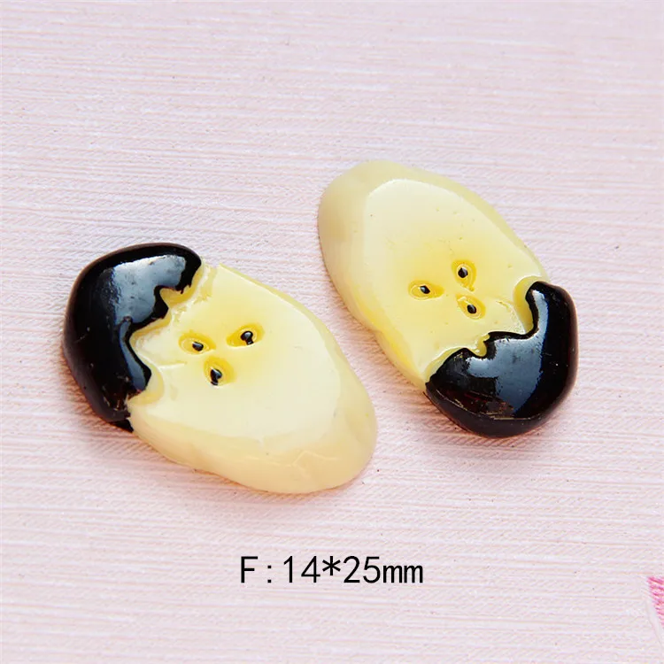 Кавайные кабошоны из смолы украшения скрапбукинг 10 шт. аксессуары для плоские