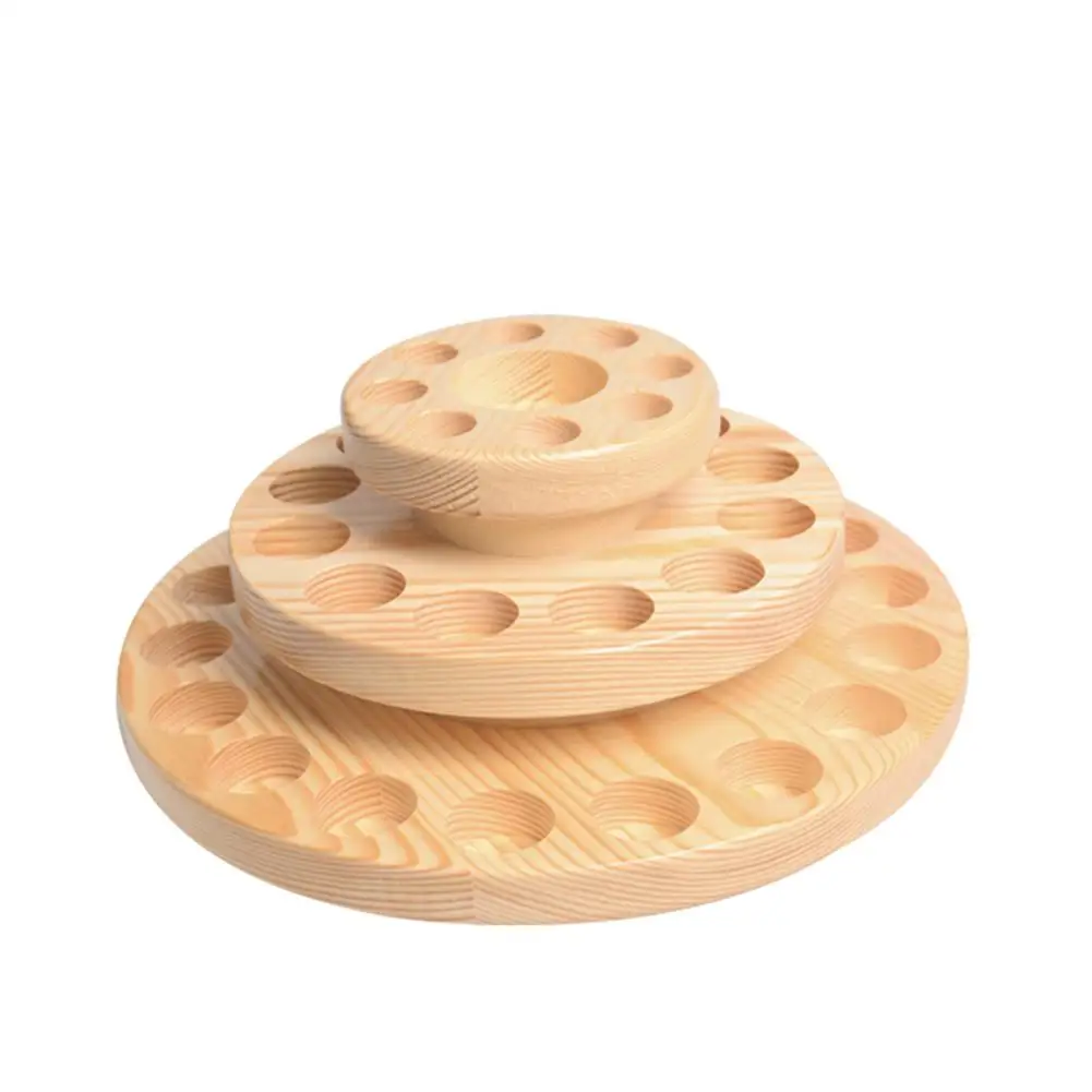 

39 Slots three layers Essential Oil Storage Box Wooden Case Aromatherapy Oils Organizer Oil Bottle Storage Organizer Case