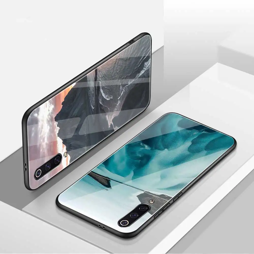 

Starry Sea Case For Xiaomi Redmi Note 10 8 9 7 Pro 9 8T K40 Mi Note 11 10 9 8 T Pro SE Lite Poco X3 F3 M3 Tempered Glass Fundas