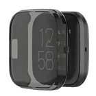 Защитный чехол для Fitbit Versa 2, Ультратонкий Мягкий чехол из ТПУ для смарт-часов