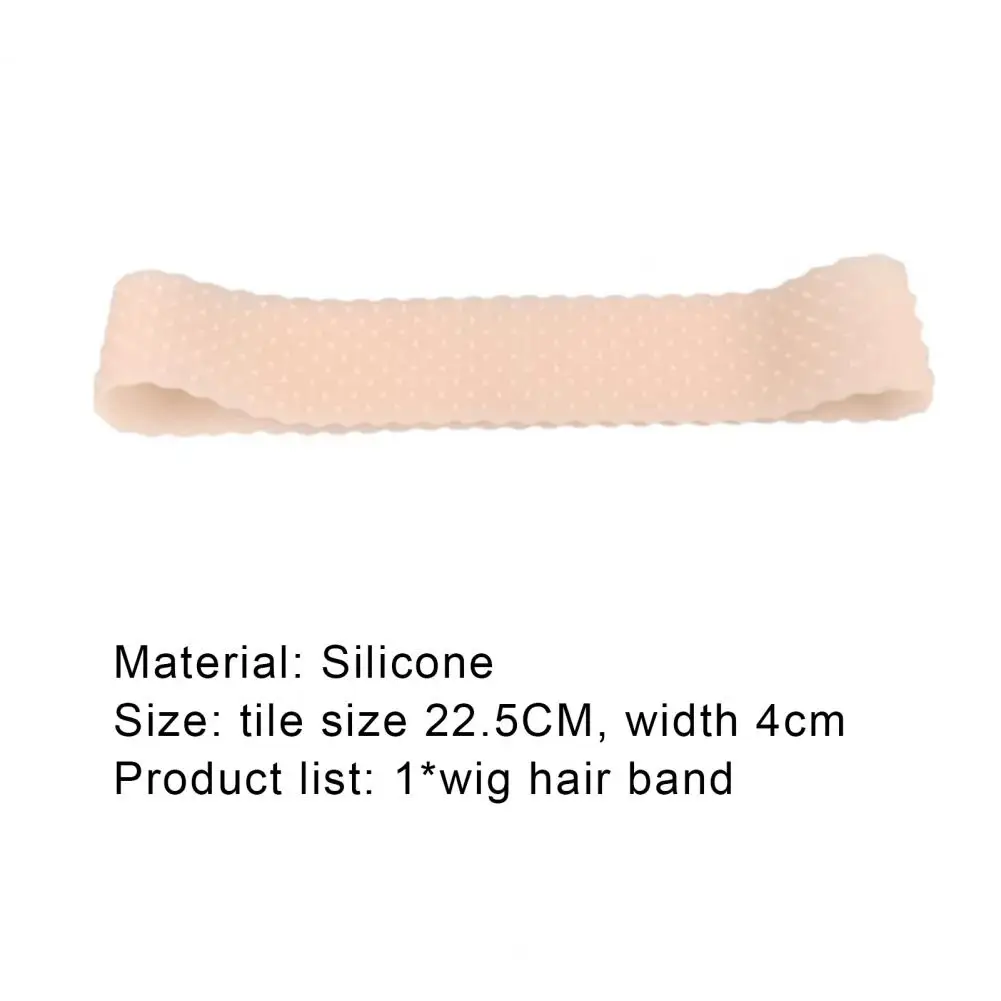 

HOT SALES!!! Silicone Headband Portable Washable Colorful Women Flexible Silicone Wig Headband for Sports
