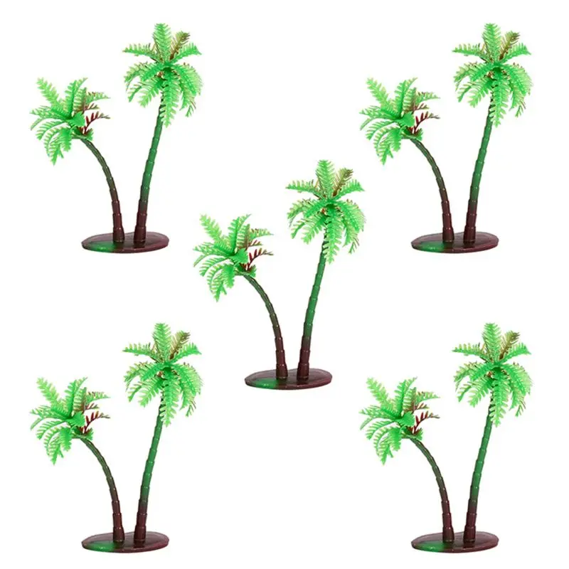 Игрушечная Фигурка динозавра с игровым ковриком для активности и деревьями