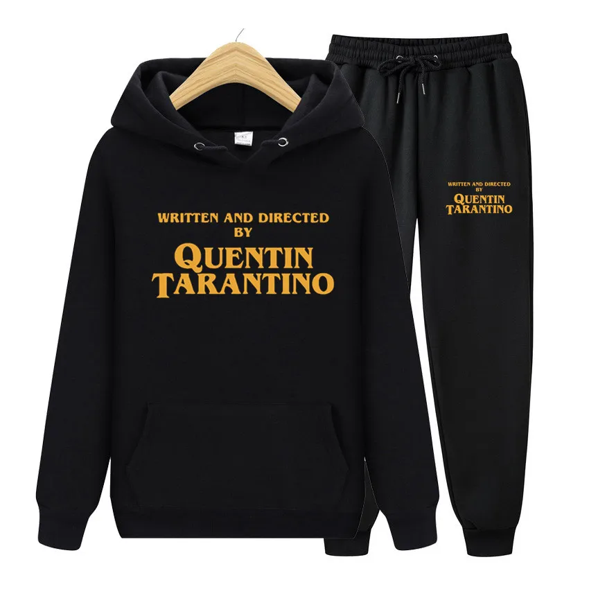 

Written and Directed by Quentin Tarantino Film Movie Pulp Fiction Django Kill Bill 2 John Travolta Fashion Sweatermen tops tees