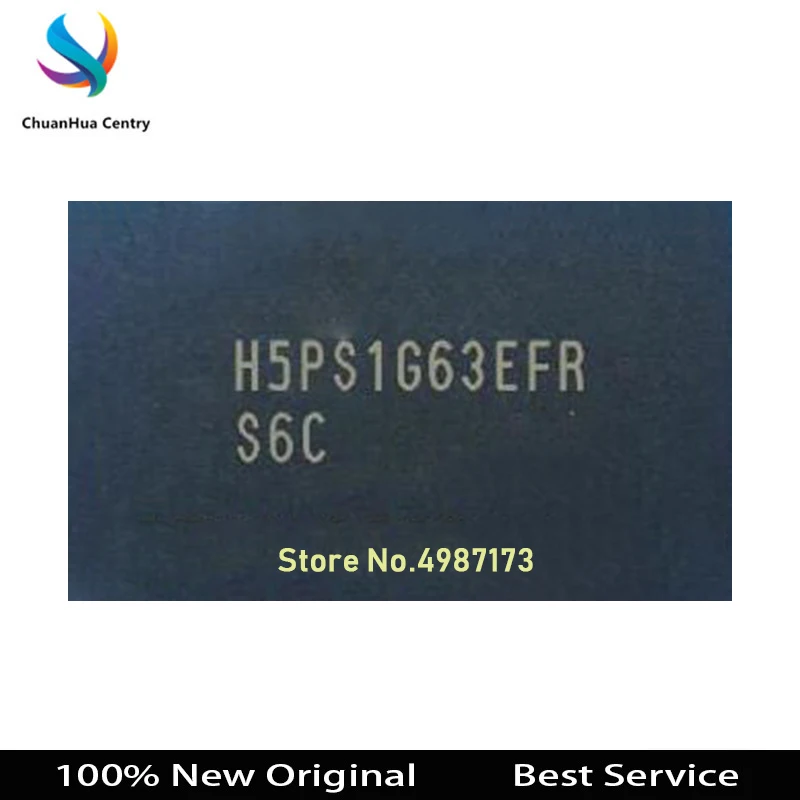 100% оригинальная Φ BGA H5PS1G63EFR-S6C New