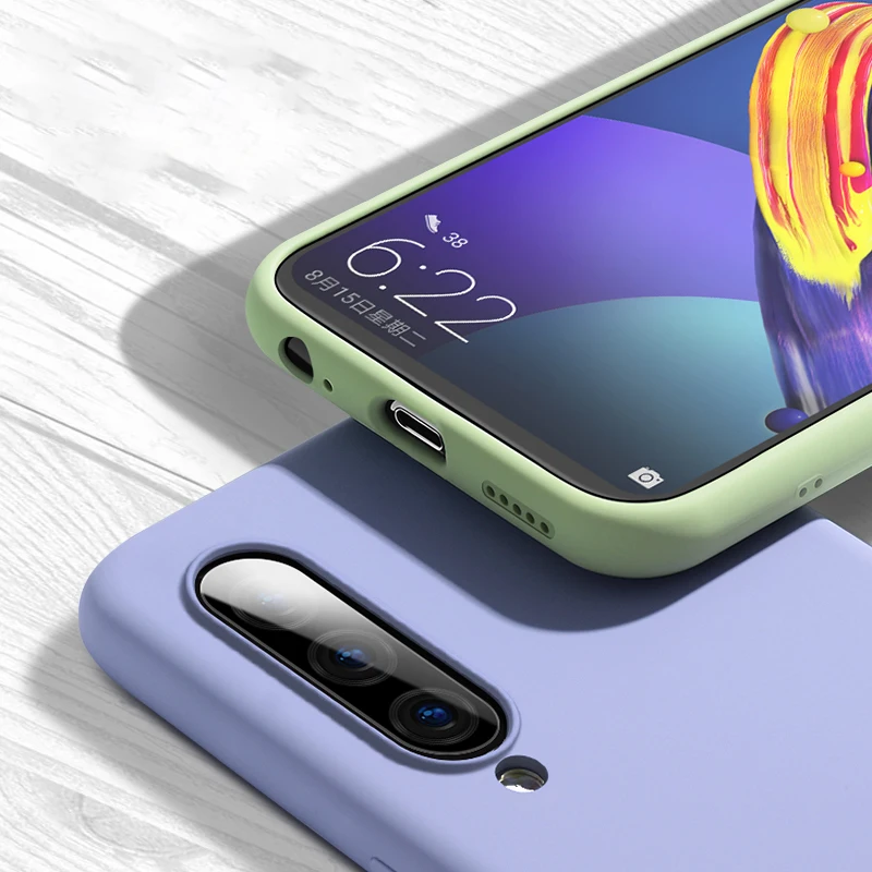 Мягкий жидкий силиконовый чехол для huawei Honor 8X 9X Global HONOR 10i 20 Pro 20s 10 Lite 8A 8S 9 8 V10 V20 тонкий силиконовый чехол