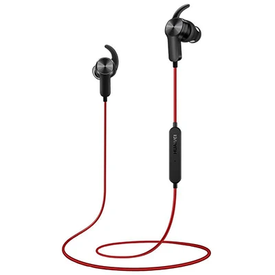 Red HUAWEI bluetooth наушники AM60 Спортивные Беспроводные наушники стерео Micro-USB Водонепроницаемая гарнитура для Android IOS - Цвет: Red