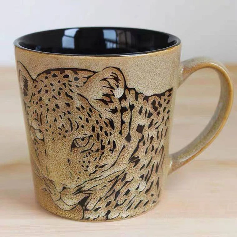 

Animals Mugs Men's Ceramic Water Mugs Nordic Style Mugs Large Capacity Mugs