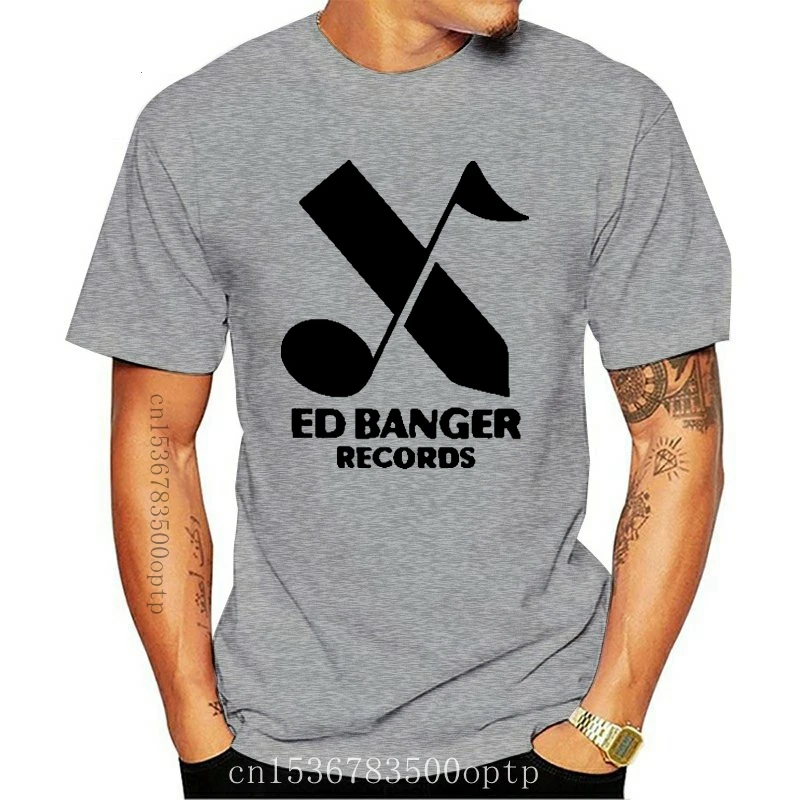 

Футболка мужская с логотипом Ed Banger и надписью
