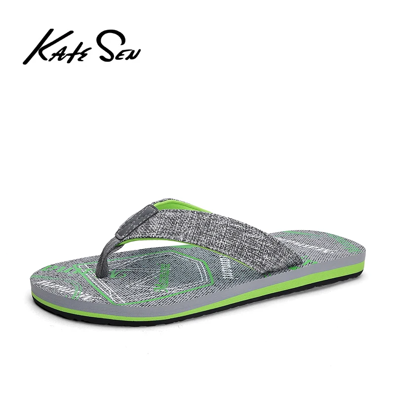 KATESEN/Новое поступление фирменные шлепанцы высокого качества ручной работы