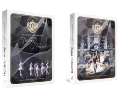 

[MYKPOP]~ 100% Официальный оригинал ~ 2018 GFRIEND первый концертный бис: сезон GFRIEND DVD/Blu-Ray-SA19091001