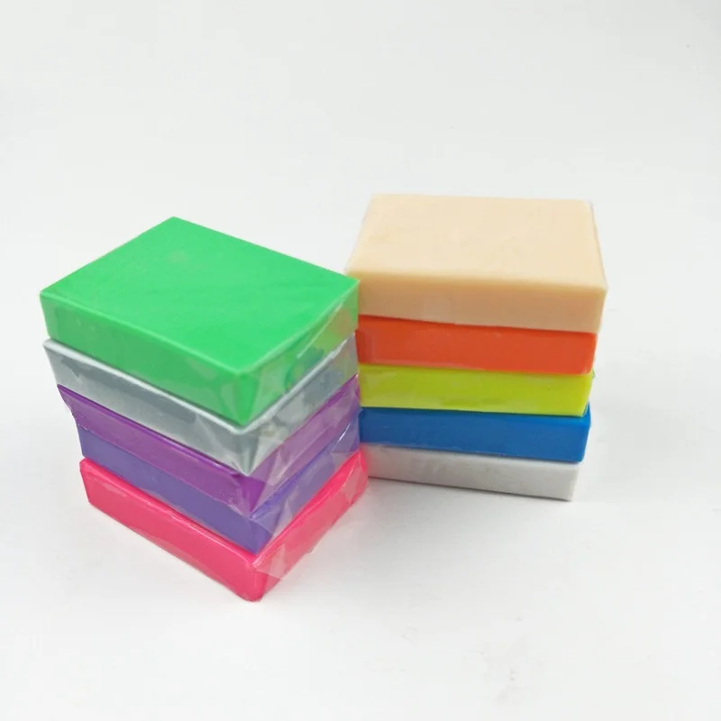 30g/Pcs 2019NEW Professional Soft Clay Mud Pottery Sculpting Ceramic Colorful Translucent Quality Sculpey Polymer Accessories | Дом и сад