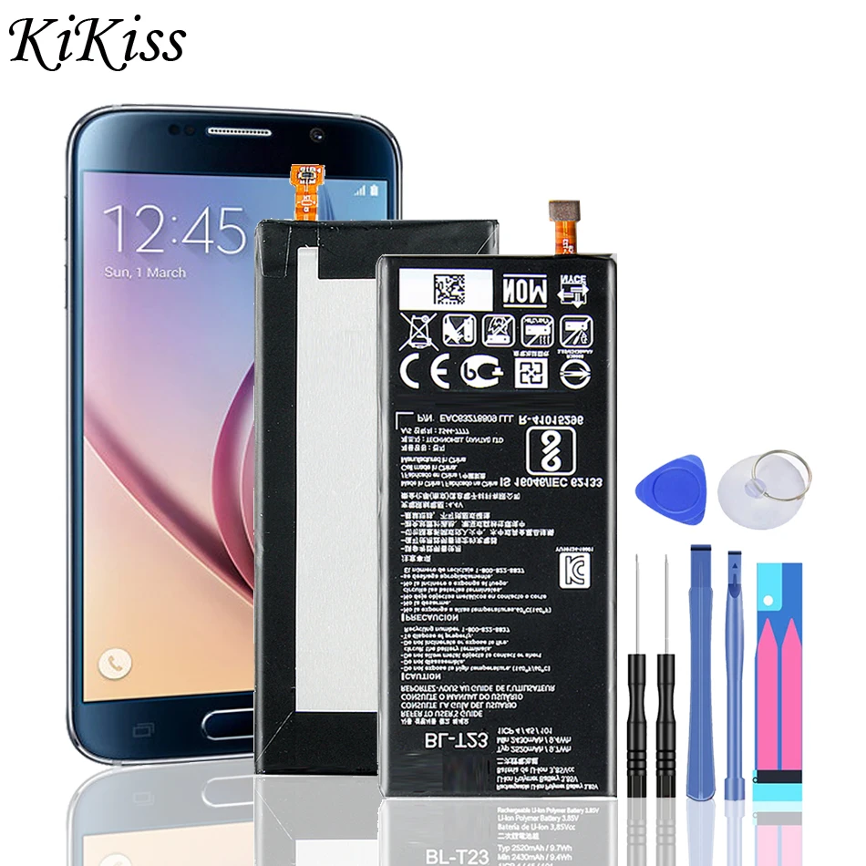 2500 мА/ч BL T23 Батарея для LG X Cam XCam K580 K580Y F690 K580DS мобильный телефон Bateria + бесплатный