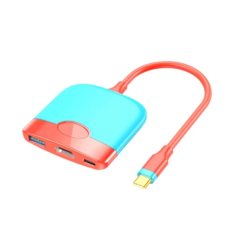Док-станция для телевизора Nintendo Switch док-станция USBC на 4K HDMI-совместимый адаптер