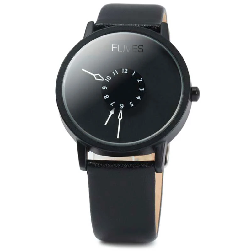 ELIVES наручные часы Для мужчин знаменитая марка класса Люкс мужские кварцевые