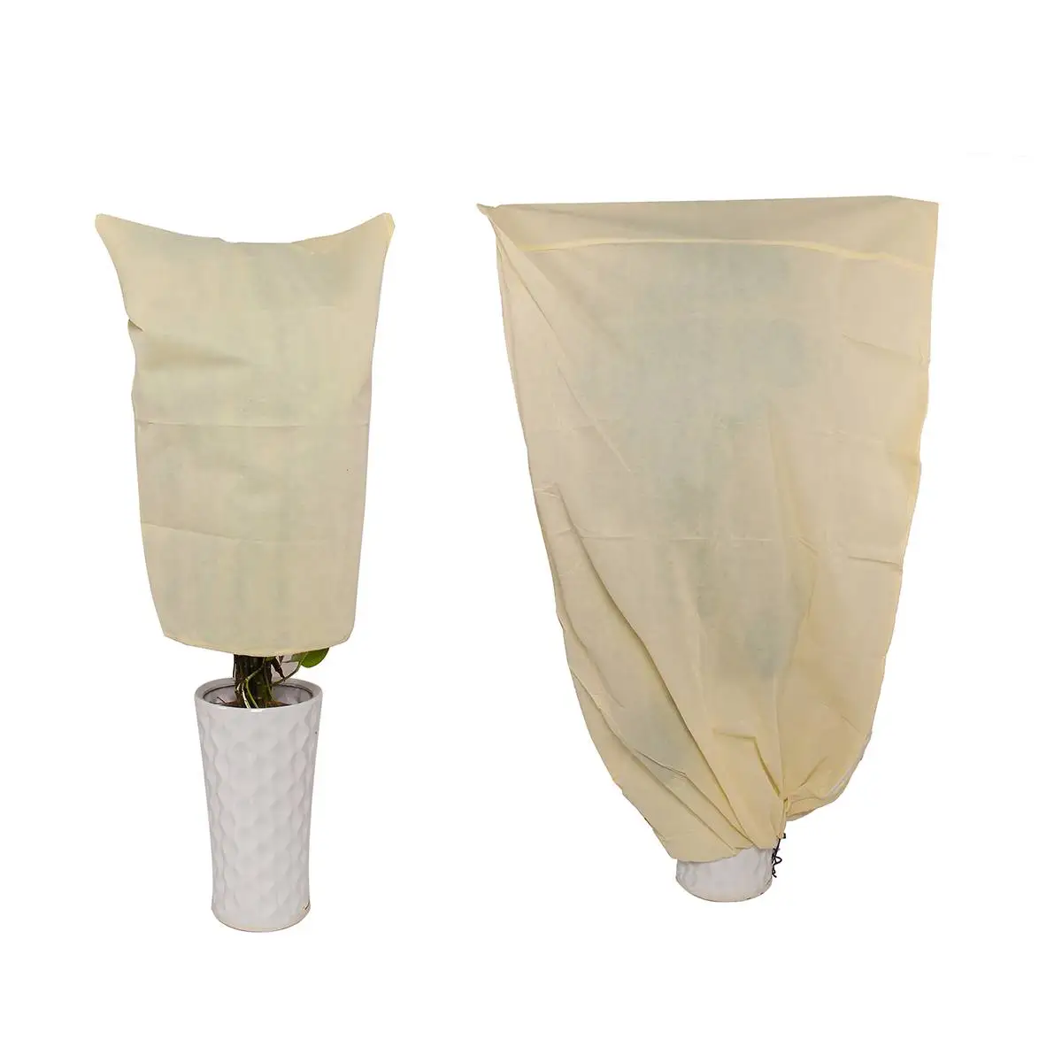 Outdoor Winter Garden Yard Shrub Potted Plant Anti Freeze Frost Protection Cover Bag Plant Cover Warm Cover Tree Shrub