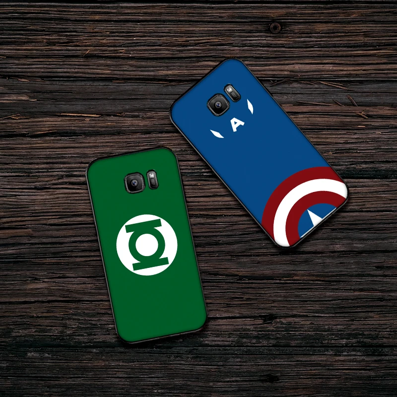 Для samsung M10 M20 M30 S6 S7 край S10 S9 S8 PLUS чехол Comics&quot | Мобильные телефоны и аксессуары