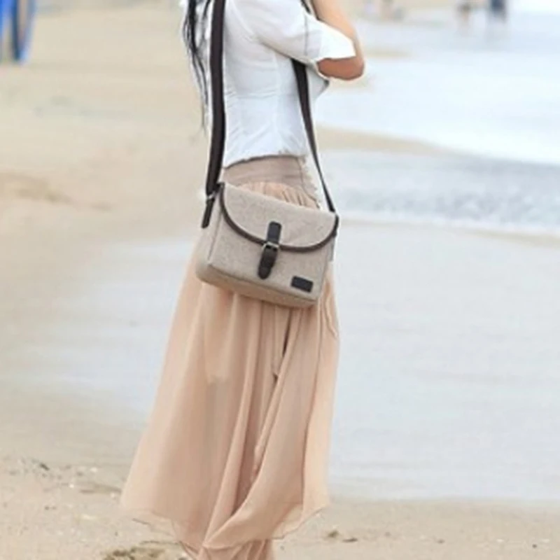 Сумка на плечо для фотоаппарата водонепроницаемая в стиле ретро|Сумки вещей| |