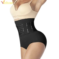 velssut women shapewear panties lower belly tummy control underwear body shapers waist cincher shaper high waisted briefs