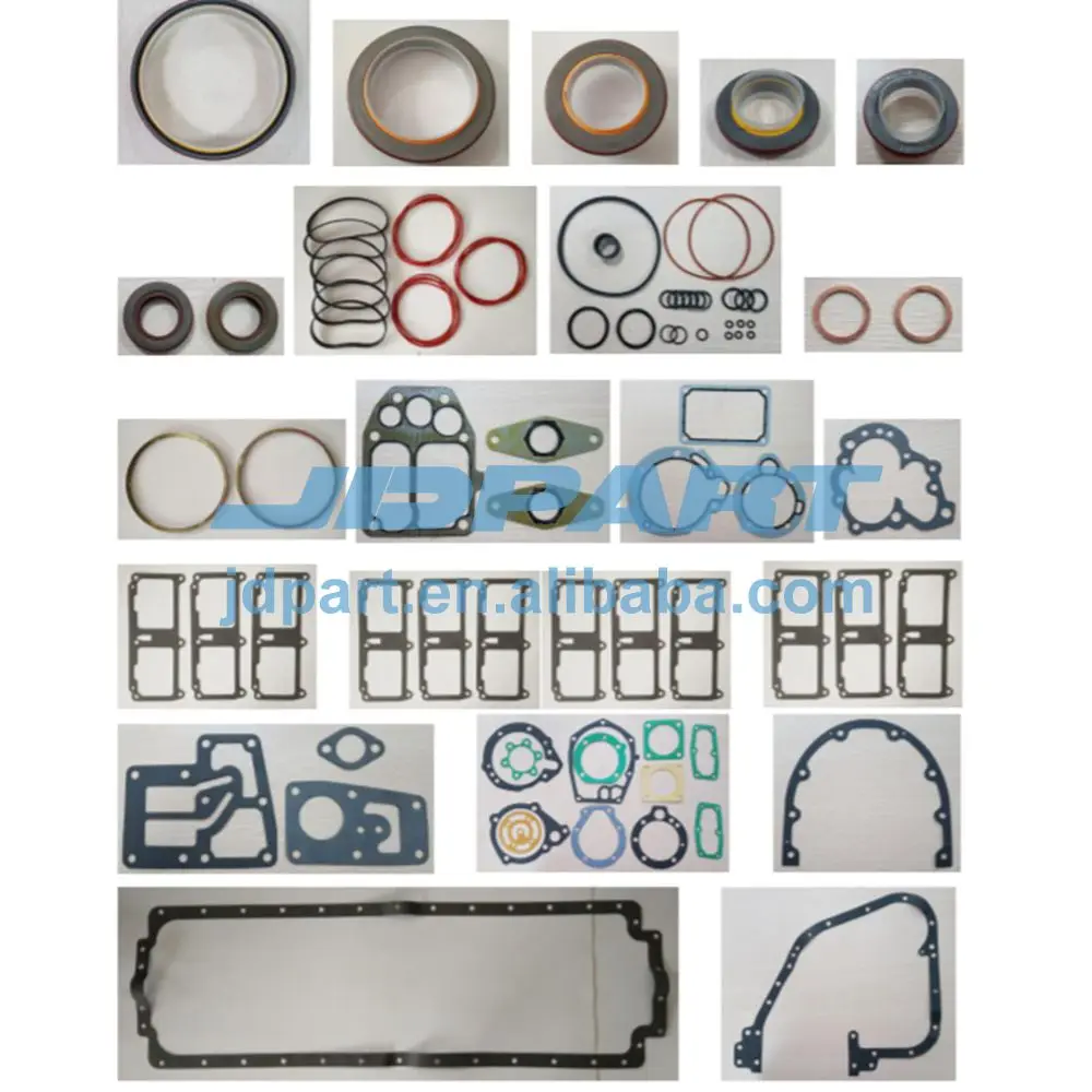 Новый полный комплект прокладок N14 с прокладкой головки цилиндра для дизельного