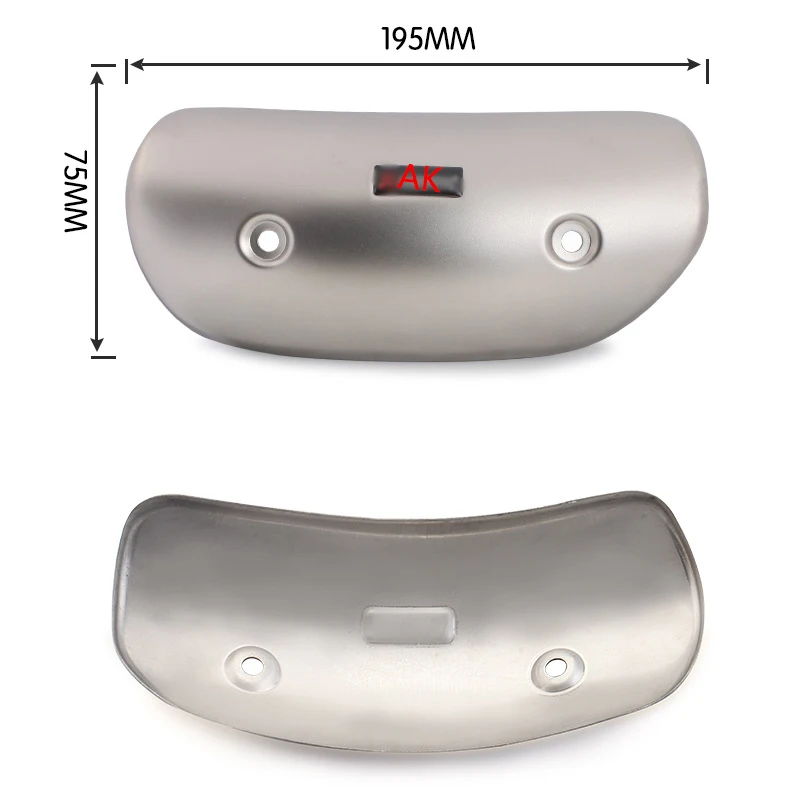 

Бесплатная доставка, глушитель из углеродного волокна для мотоциклов, защитная крышка для передних звеньев, труба, не обжигающая намотка, т...