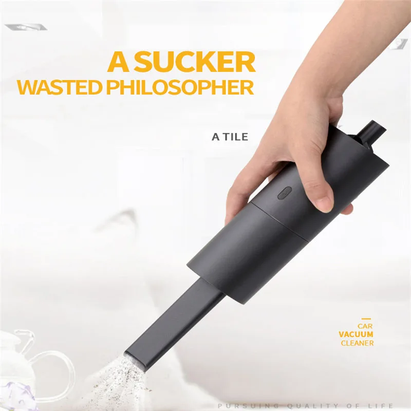 

Wireless Vacuum Cleaner Mini Handheld Auto Vacuum Cleaner Powerful Suction for Home & Car & Office Handheld Vacuum Cleaner