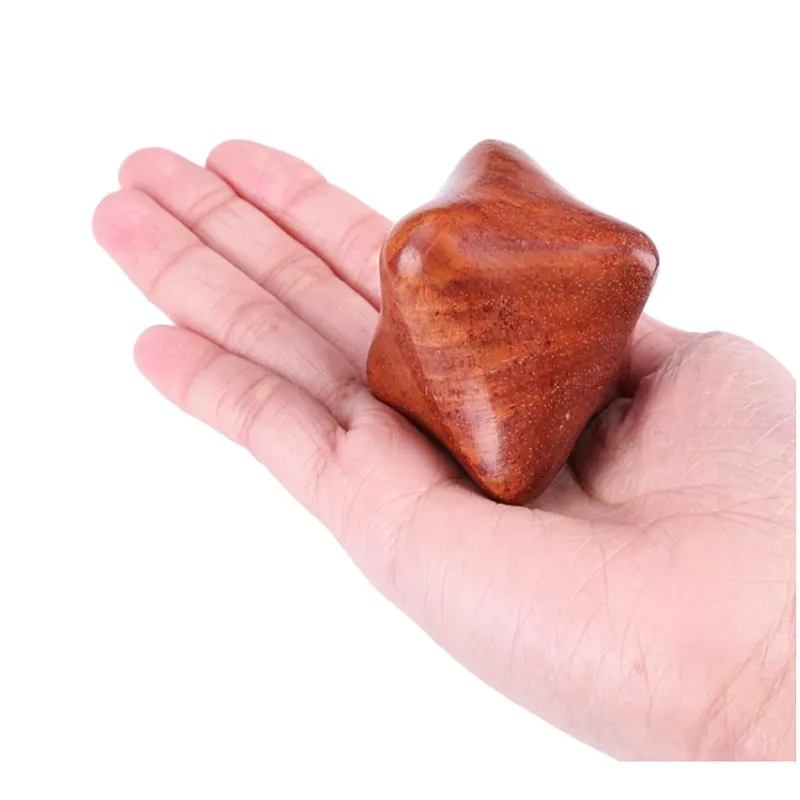 Массажер для рук вьетнамский ароматный деревянный рефлекторный мяч