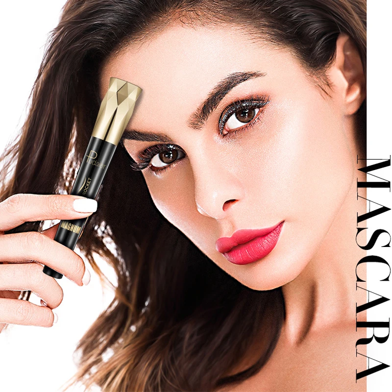 Тушь для ресниц Pudaier шелковое волокно толстая тушь наращивания 4D Водостойкая