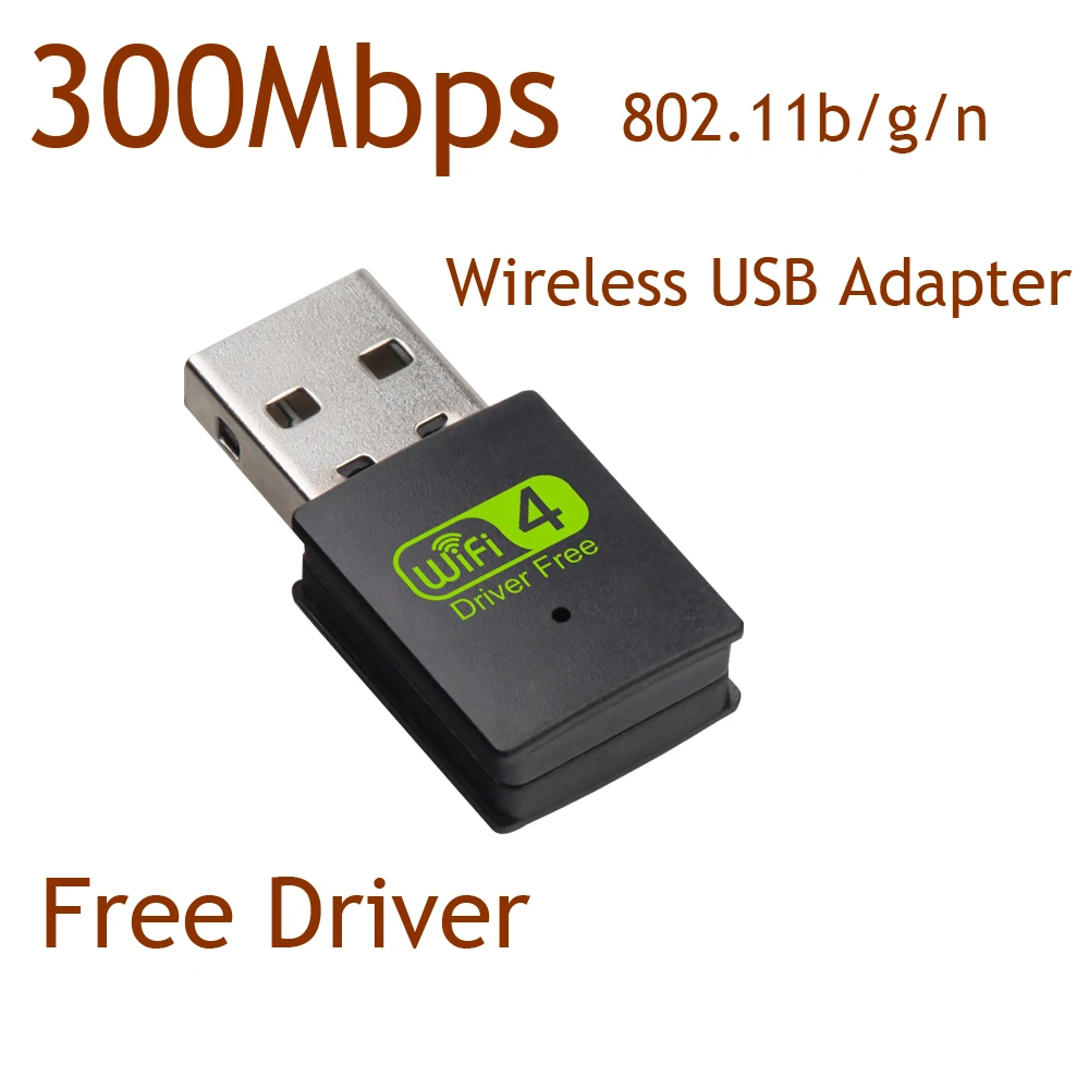 CHANEVE 300 Мбит/с беспроводной USB Адаптер 2 4 ГГц N Wifi ключ Бесплатный привод reatek RTL8192FM