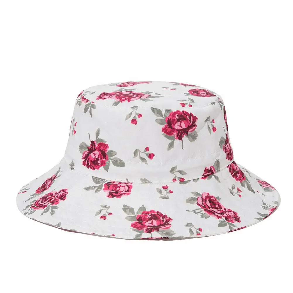 

Baby Bucket Hat Beach Sunscreen Hats Breathable Printing Sunshade Cap Children's Lace-up Fisherman Hat Spring And Autumn General