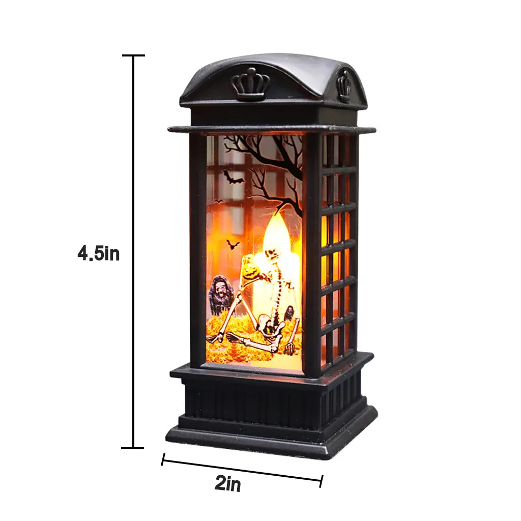 Декор для комнаты на Хэллоуин 2020 светильник в виде тыквы декоративный