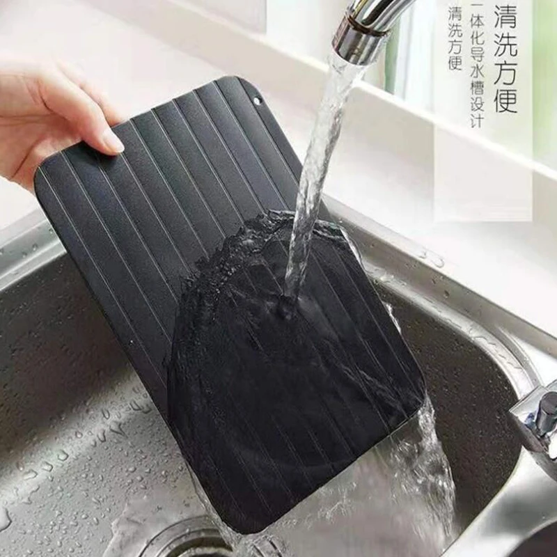 

Fast Defrostig Tray Fast Thaw Quick Defrosting Plate Board Food Meat Kitchen Gadget Accessories For Dropshipping