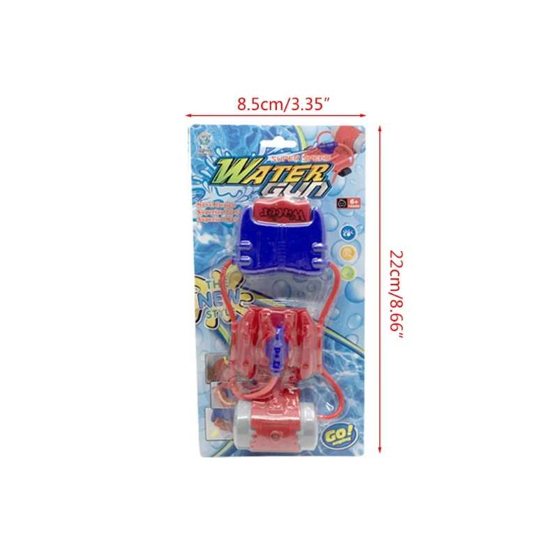 

2021 New Wrist-Type Water Summer Beach Children Splashing Sprit Toys K3NE