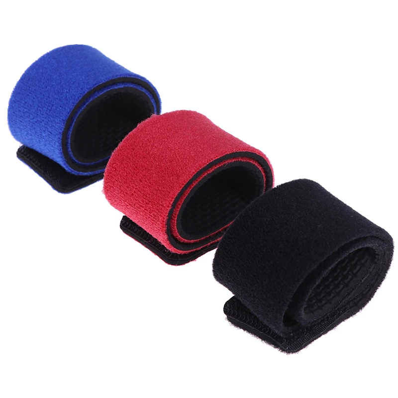 Random Color Reusable Fishing Rod Tie Holder Strap Suspenders Belt Hook Loop Cable Ties Tackle Box Peche Accessories | Спорт и