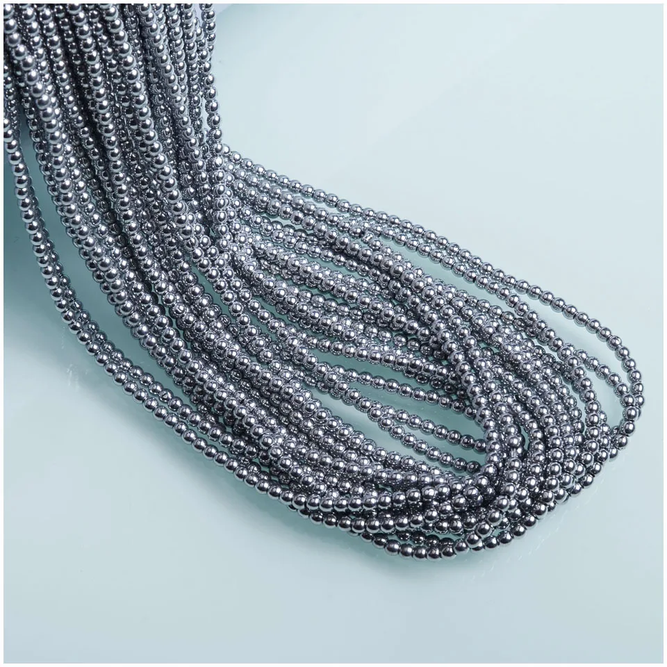 Лидер продаж маленькие Бусины 1 мм круглые бусины Spacer стеклянные для