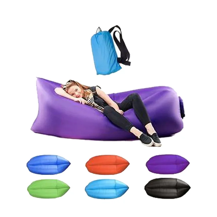 

Camping Outdoor Beach Sea Water Inflatable Mat Sleeping Bag Inflatable Bed Folding Fast Air Sofa Air Mattress Road Trip Camping