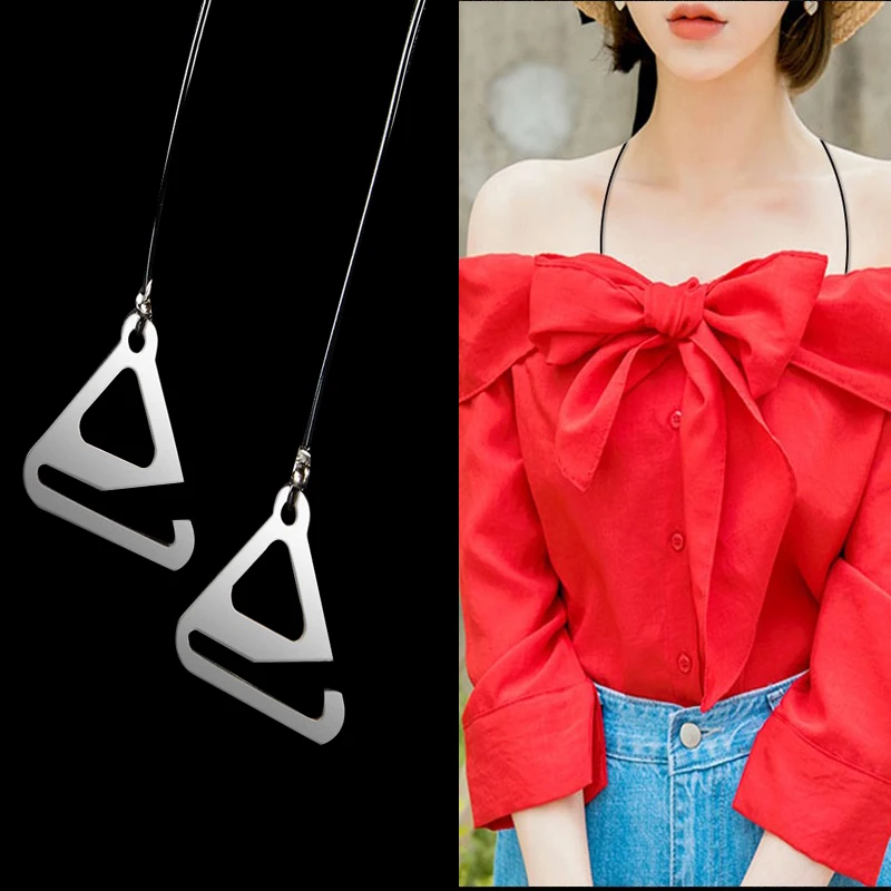 Держатель для бюстгальтера Модный женский держатель ремешков Невидимые Зажимы