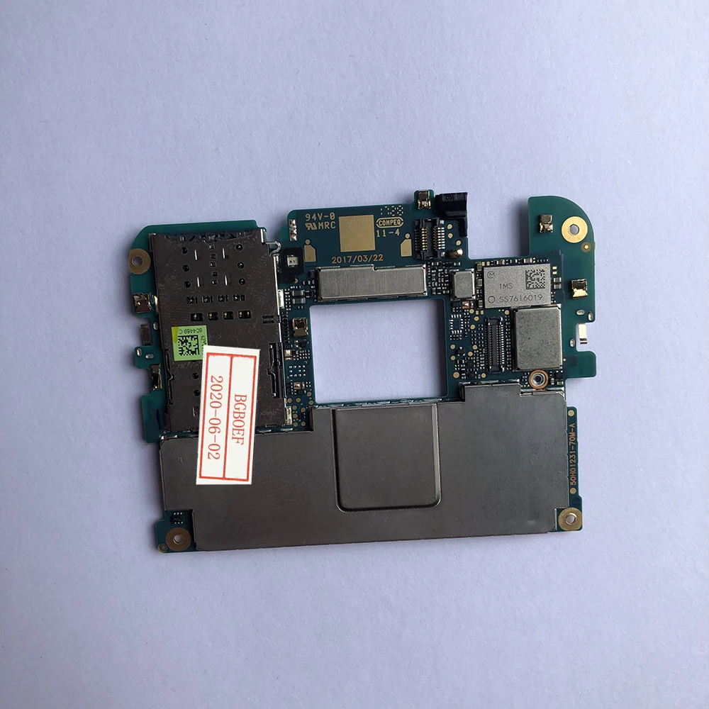 Материнская плата для HTC U11 материнская с одной SIM картой 64 ГБ 128 электронная