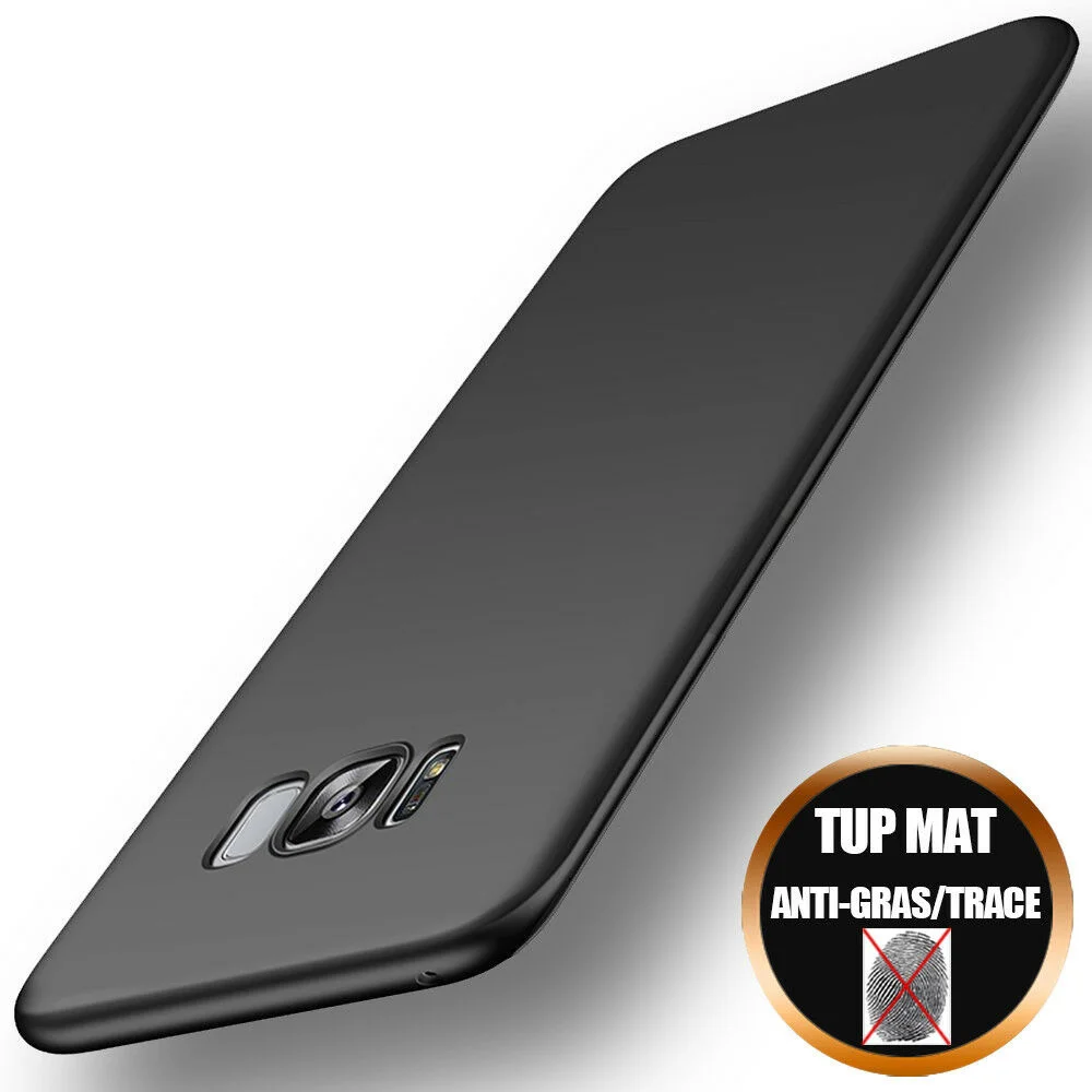 

Coque Mat For Samsung S8 S9 S10 S20 7 Note10 A5/A6/A21s 41 51 71 Protection Antichoc