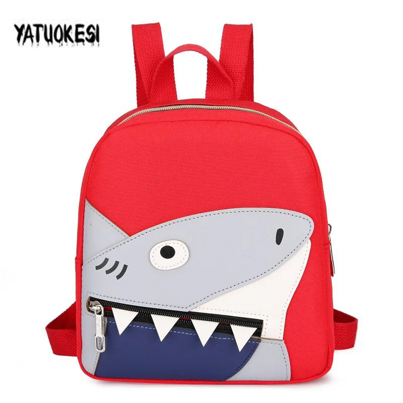 2020 Новый с изображение акулы или динозавра детские школьные ранцы для мальчиков